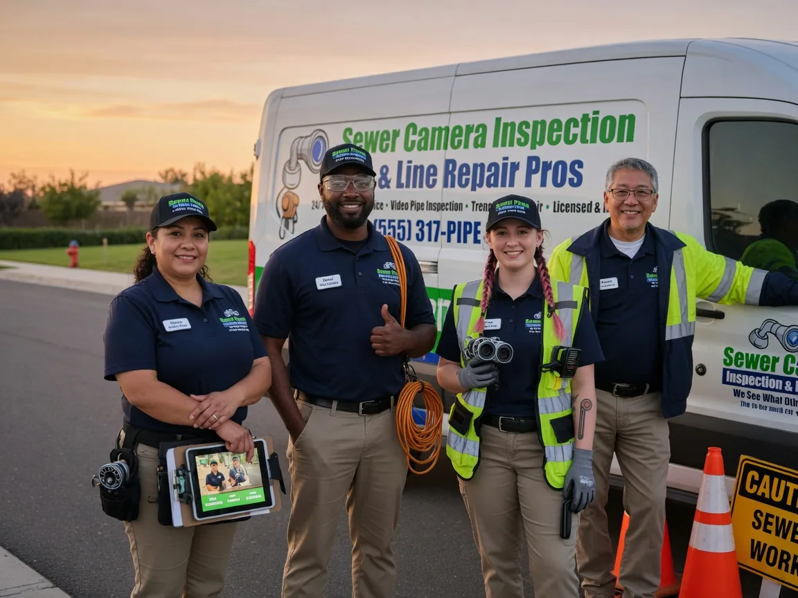 Sewer Line Repair company in Ottosen, IA
