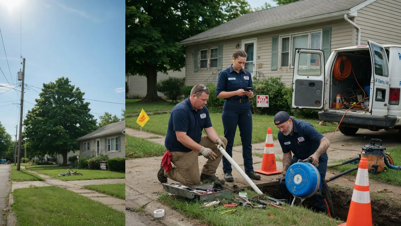 Sewer Line Repair in Ottosen, IA near me